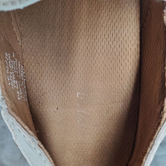 OluKai Shoes Womens Size 8 Tan Mesh Textile Pehuea Slip On Casual Sneakers - Picture 8 of 9